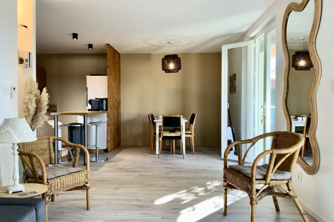 Résidence L’eldorado – Séjour Au Boucanet Avec Terrasse Ombragée