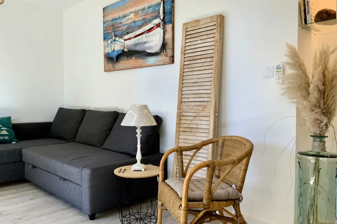 Résidence L’eldorado – Séjour Au Boucanet Avec Terrasse Ombragée