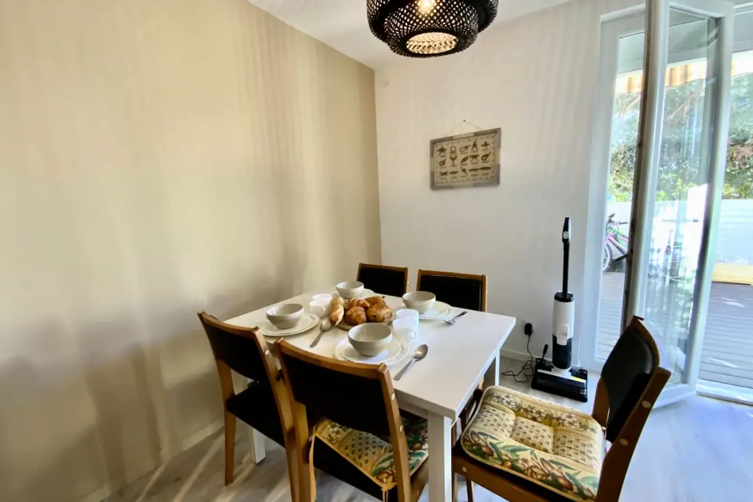 Résidence L’eldorado – Séjour Au Boucanet Avec Terrasse Ombragée