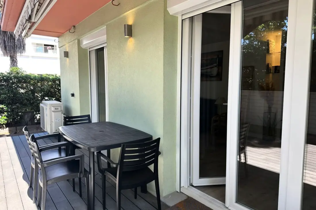 Résidence L’eldorado – Séjour Au Boucanet Avec Terrasse Ombragée