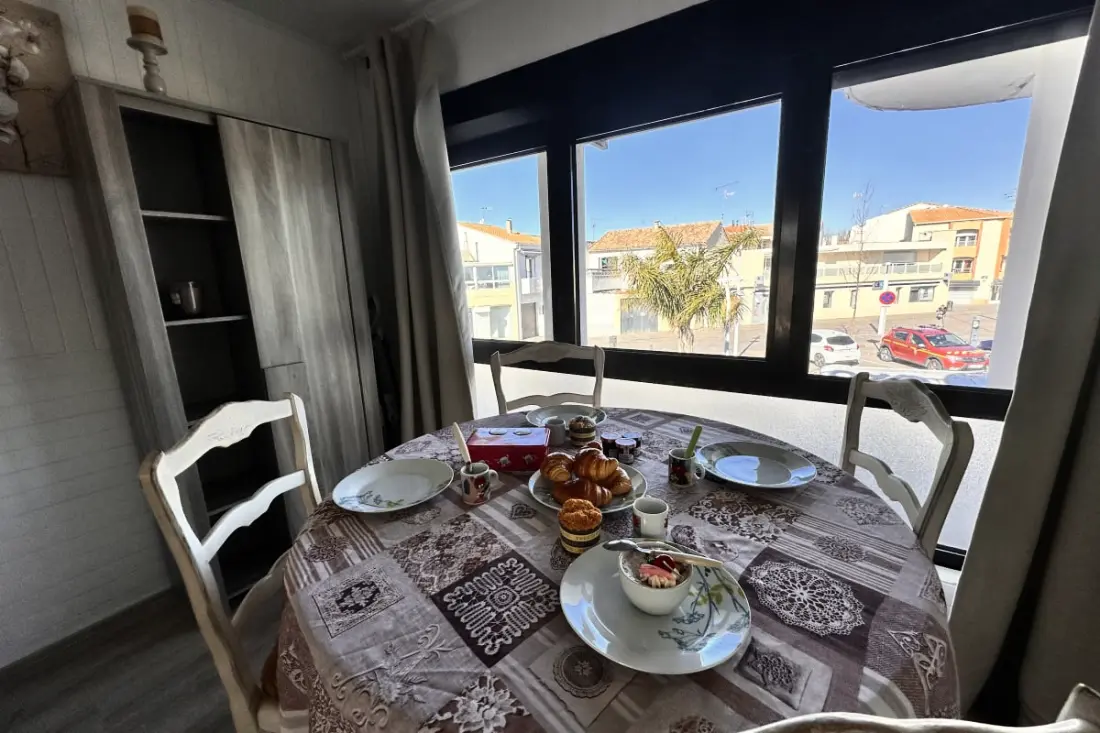 Résidence L’escapade Salée – Studio Cabine à 100 M Plage &amp; Centre