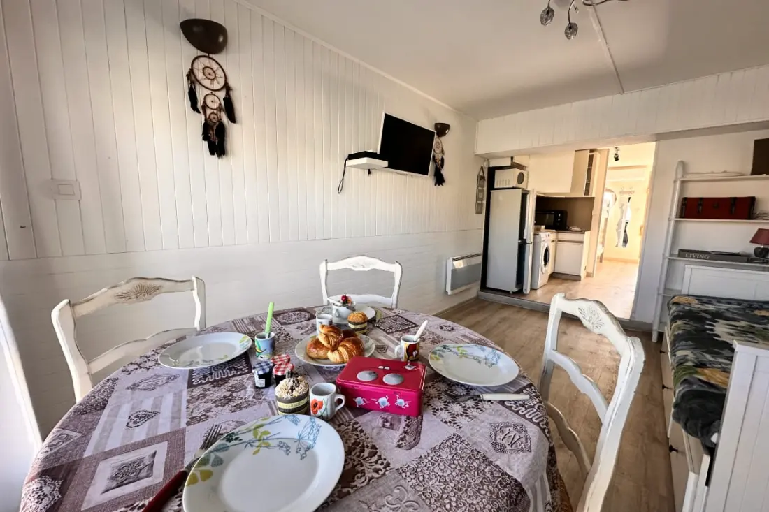 Résidence L’escapade Salée – Studio Cabine à 100 M Plage &amp; Centre