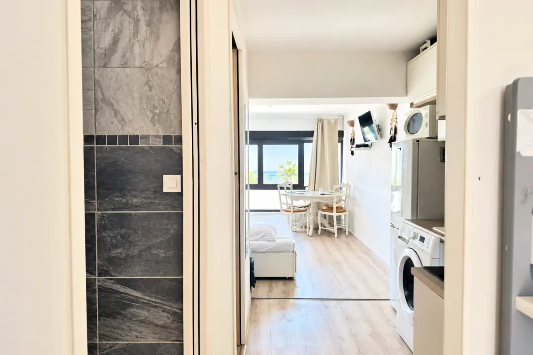 Résidence L’escapade Salée – Studio Cabine à 100 M Plage &amp; Centre