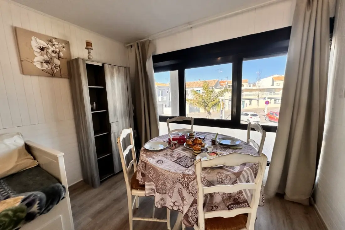 Résidence L’escapade Salée – Studio Cabine à 100 M Plage &amp; Centre