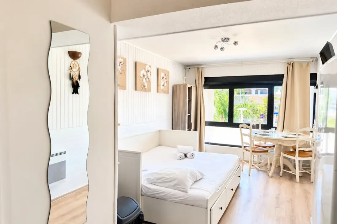 Résidence L’escapade Salée – Studio Cabine à 100 M Plage &amp; Centre