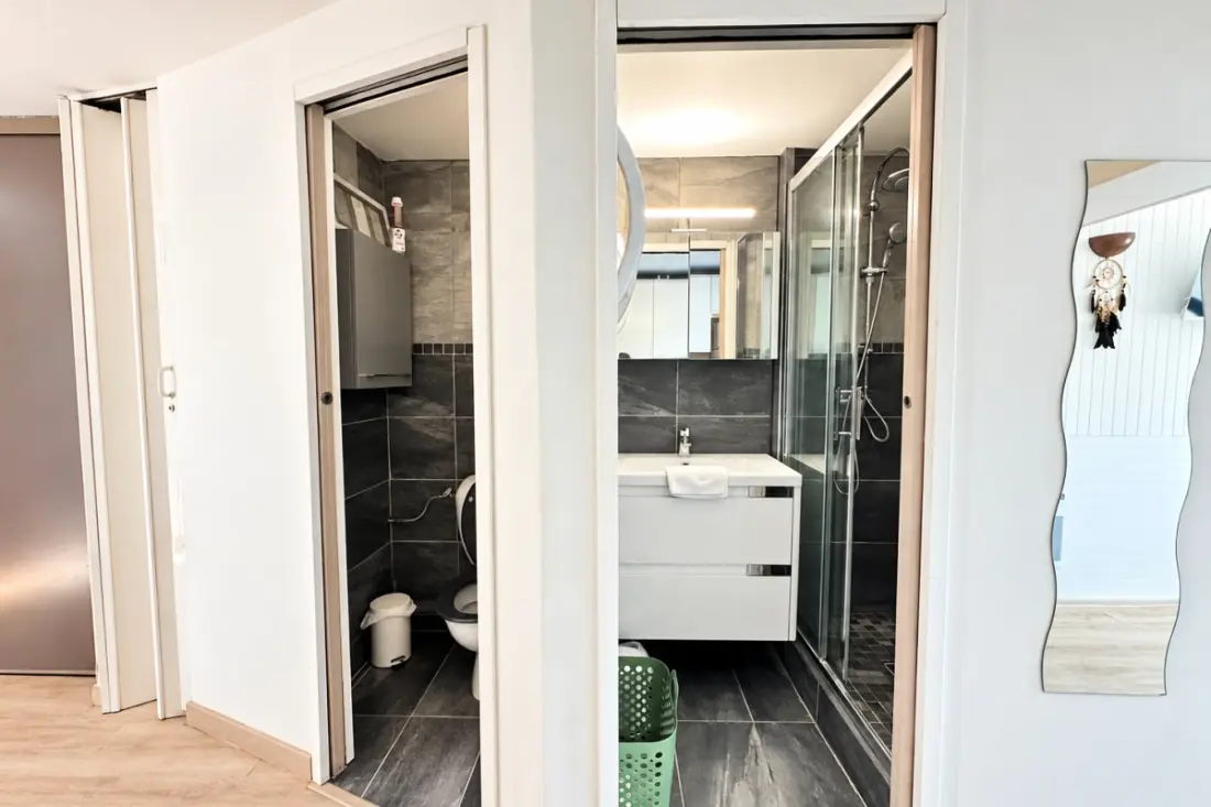 Résidence L’escapade Salée – Studio Cabine à 100 M Plage &amp; Centre