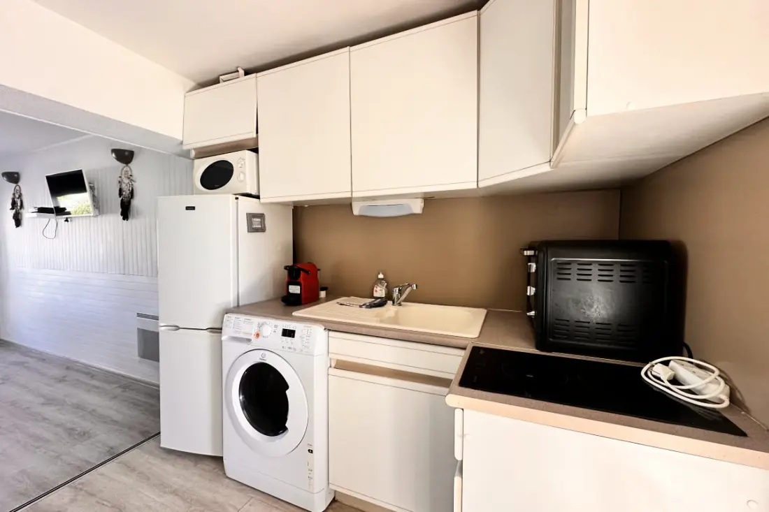 Résidence L’escapade Salée – Studio Cabine à 100 M Plage &amp; Centre