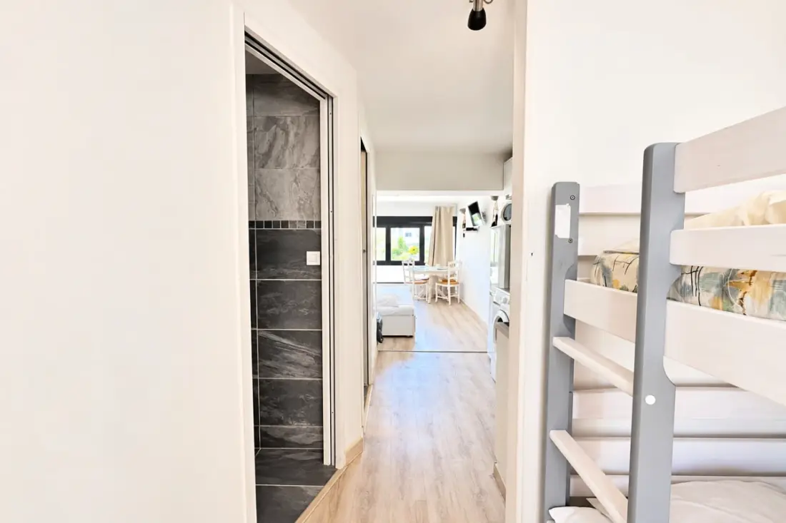 Résidence L’escapade Salée – Studio Cabine à 100 M Plage &amp; Centre