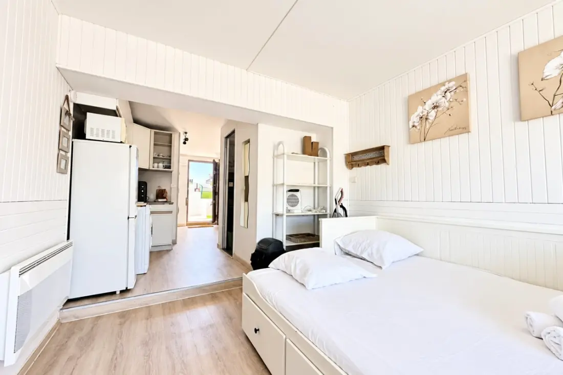 Résidence L’escapade Salée – Studio Cabine à 100 M Plage &amp; Centre