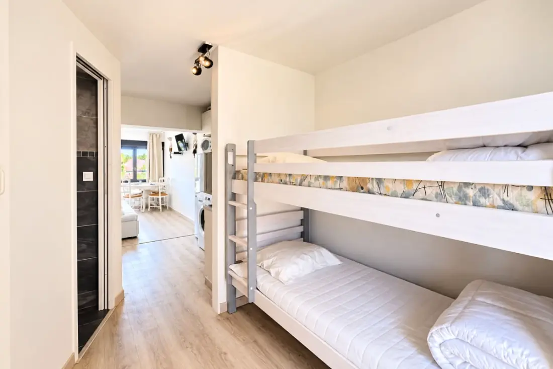 Résidence L’escapade Salée – Studio Cabine à 100 M Plage &amp; Centre