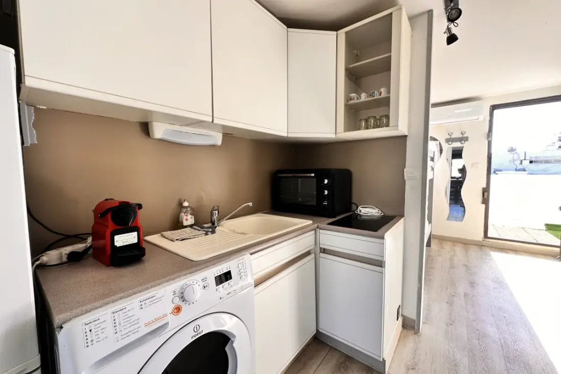 Résidence L’escapade Salée – Studio Cabine à 100 M Plage &amp; Centre