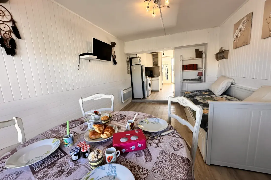 Résidence L’escapade Salée – Studio Cabine à 100 M Plage &amp; Centre