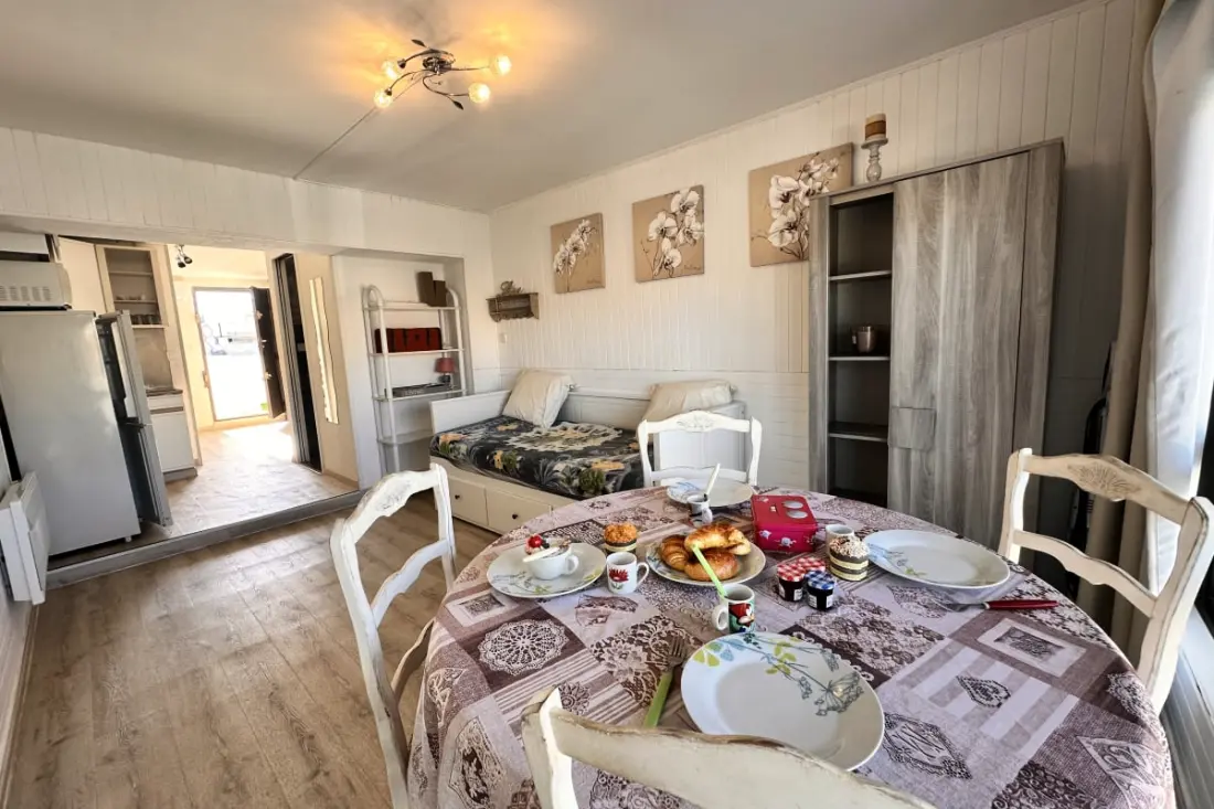 Résidence L’escapade Salée – Studio Cabine à 100 M Plage &amp; Centre