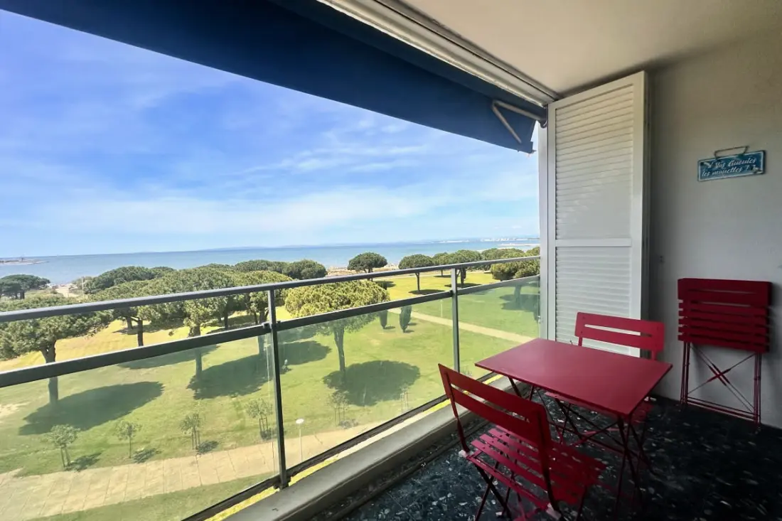 Résidence L'horizon - Exceptionnelle Vue Mer Avec Terrasse Et Parking