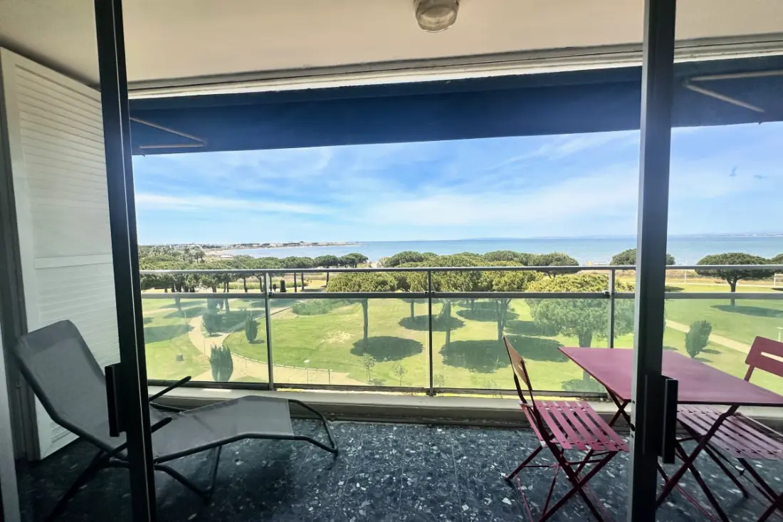 Résidence L'horizon - Exceptionnelle Vue Mer Avec Terrasse Et Parking