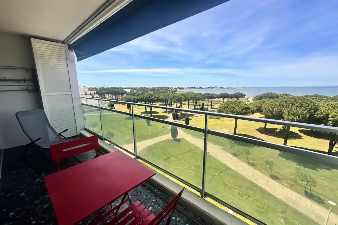 Résidence L'horizon - Exceptionnelle Vue Mer Avec Terrasse Et Parking