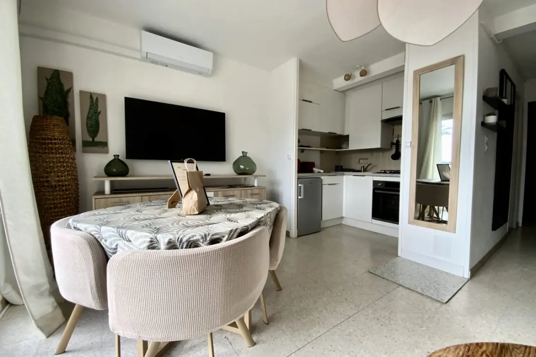 Résidence Impérial 1 – Appartement Vue Mer Face à La Plage Rive Gauche Du Grau-du-roi