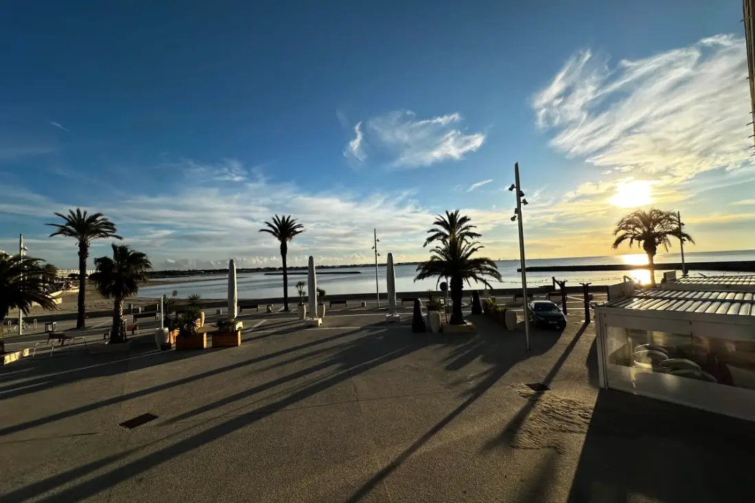 Résidence Impérial 1 – Appartement Vue Mer Face à La Plage Rive Gauche Du Grau-du-roi