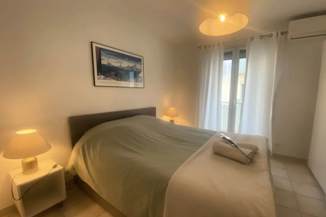 Résidence L'impérial 2 Superbe Appartement 2 Chambres Vue Mer