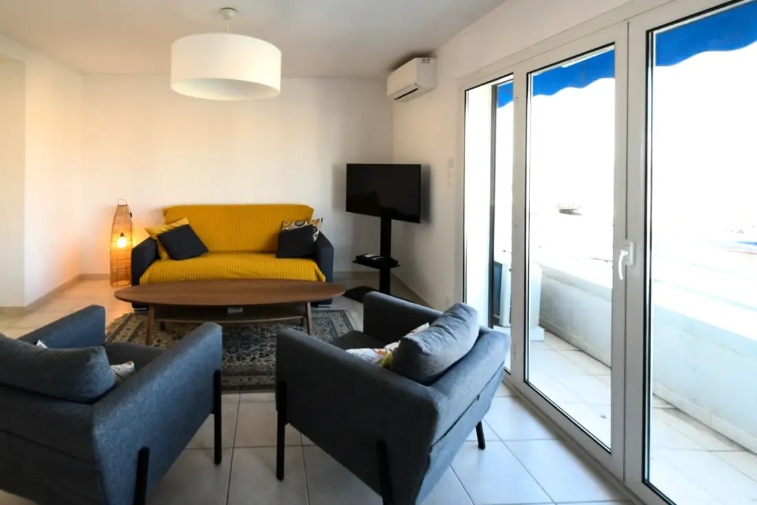 Résidence L'impérial 2 Superbe Appartement 2 Chambres Vue Mer