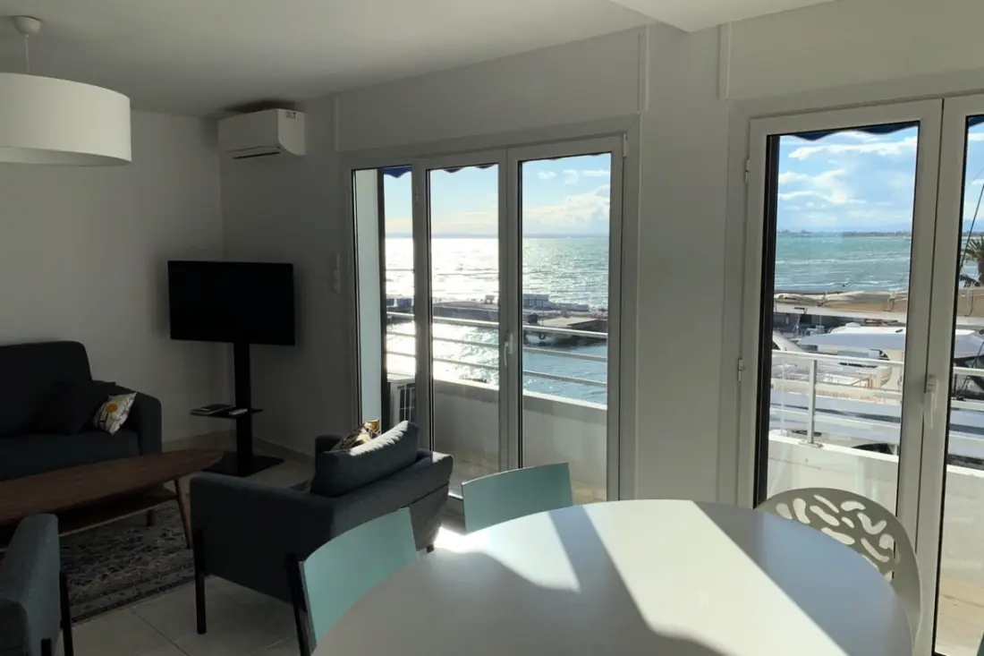 Résidence L'impérial 2 Superbe Appartement 2 Chambres Vue Mer
