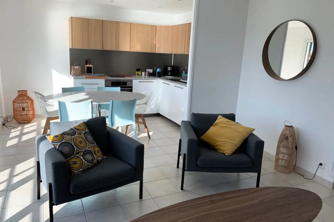 Résidence L'impérial 2 Superbe Appartement 2 Chambres Vue Mer
