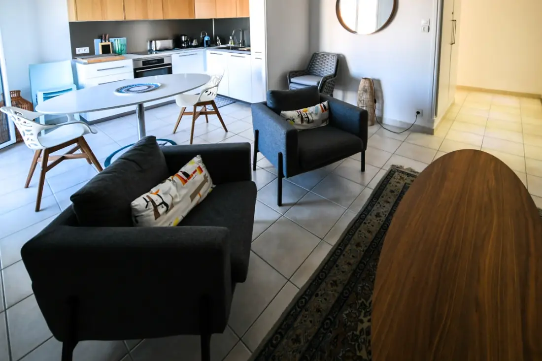 Résidence L'impérial 2 Superbe Appartement 2 Chambres Vue Mer