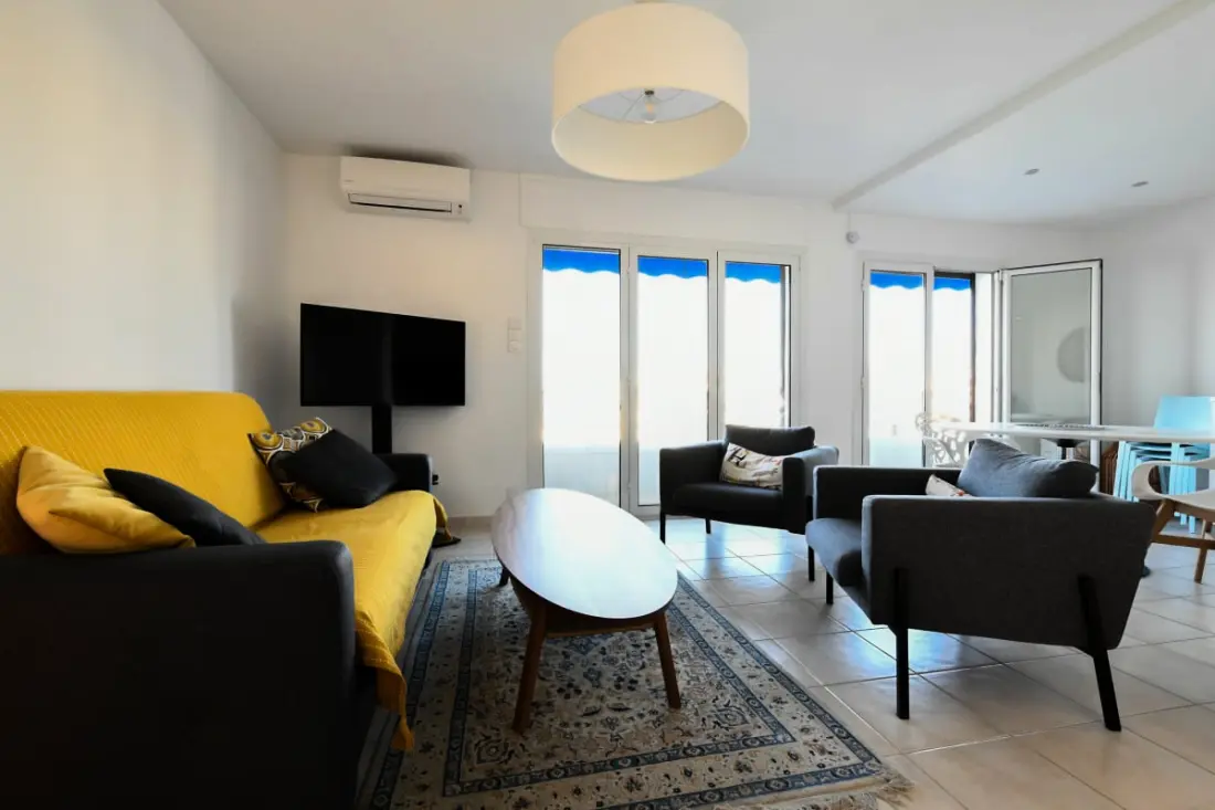 Résidence L'impérial 2 Superbe Appartement 2 Chambres Vue Mer