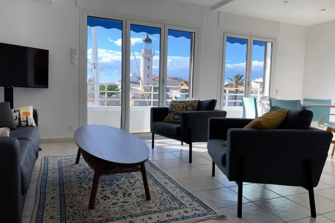 Résidence L'impérial 2 Superbe Appartement 2 Chambres Vue Mer