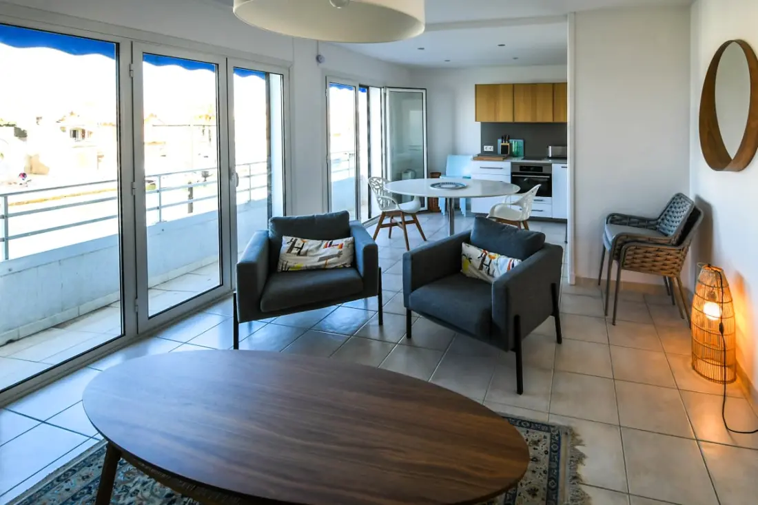 Résidence L'impérial 2 Superbe Appartement 2 Chambres Vue Mer