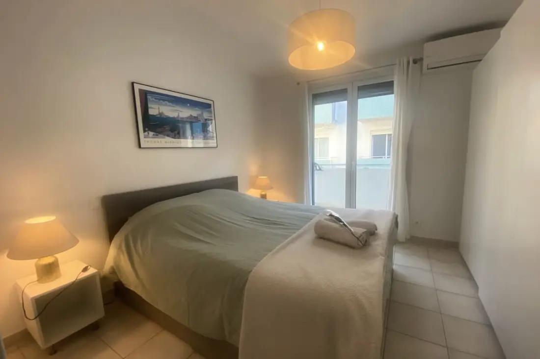 Résidence L'impérial 2 Superbe Appartement 2 Chambres Vue Mer