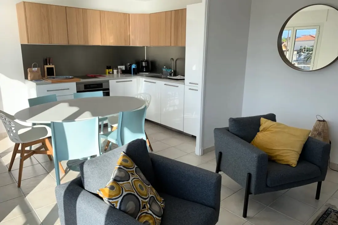 Résidence L'impérial 2 Superbe Appartement 2 Chambres Vue Mer