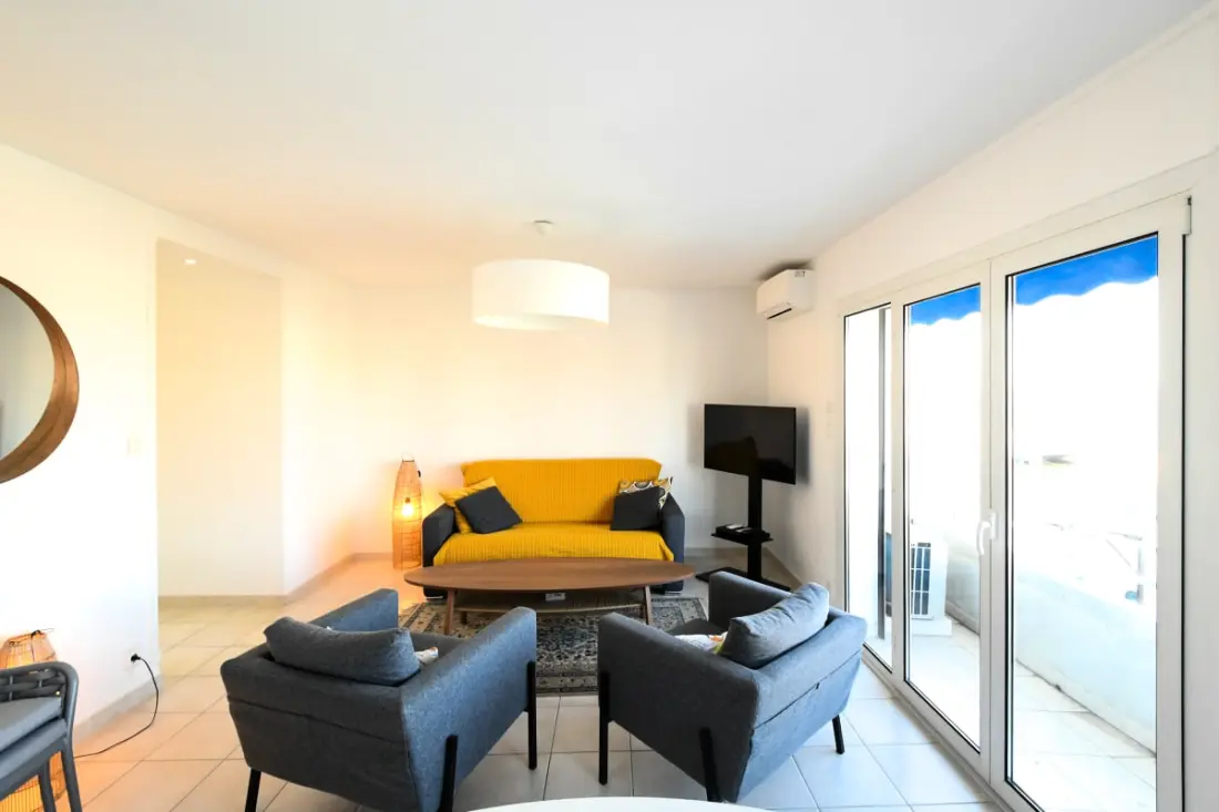 Résidence L'impérial 2 Superbe Appartement 2 Chambres Vue Mer