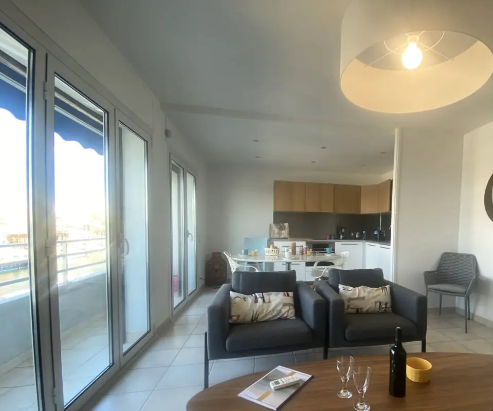 Résidence L'impérial 2 Superbe Appartement 2 Chambres Vue Mer