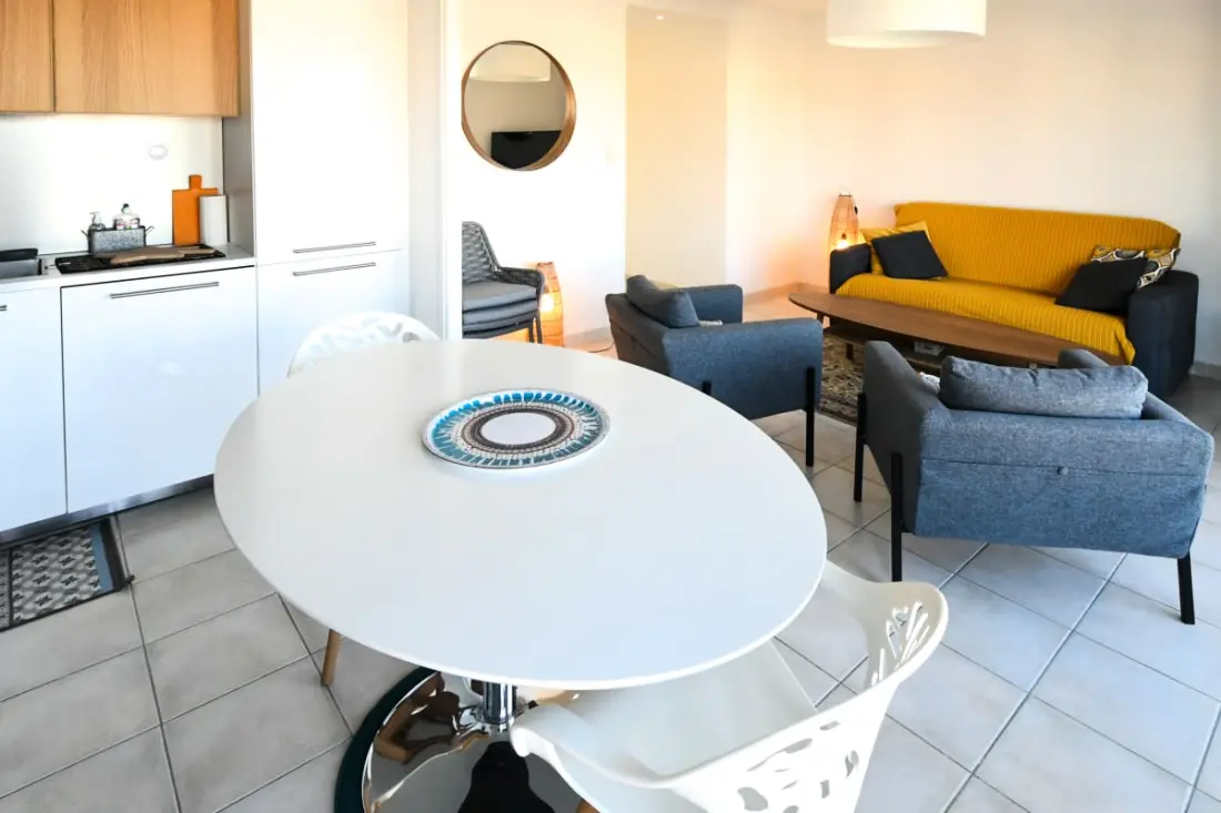 Résidence L'impérial 2 Superbe Appartement 2 Chambres Vue Mer