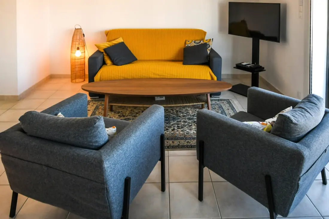 Résidence L'impérial 2 Superbe Appartement 2 Chambres Vue Mer