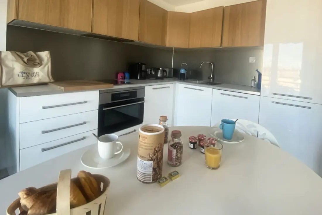 Résidence L'impérial 2 Superbe Appartement 2 Chambres Vue Mer