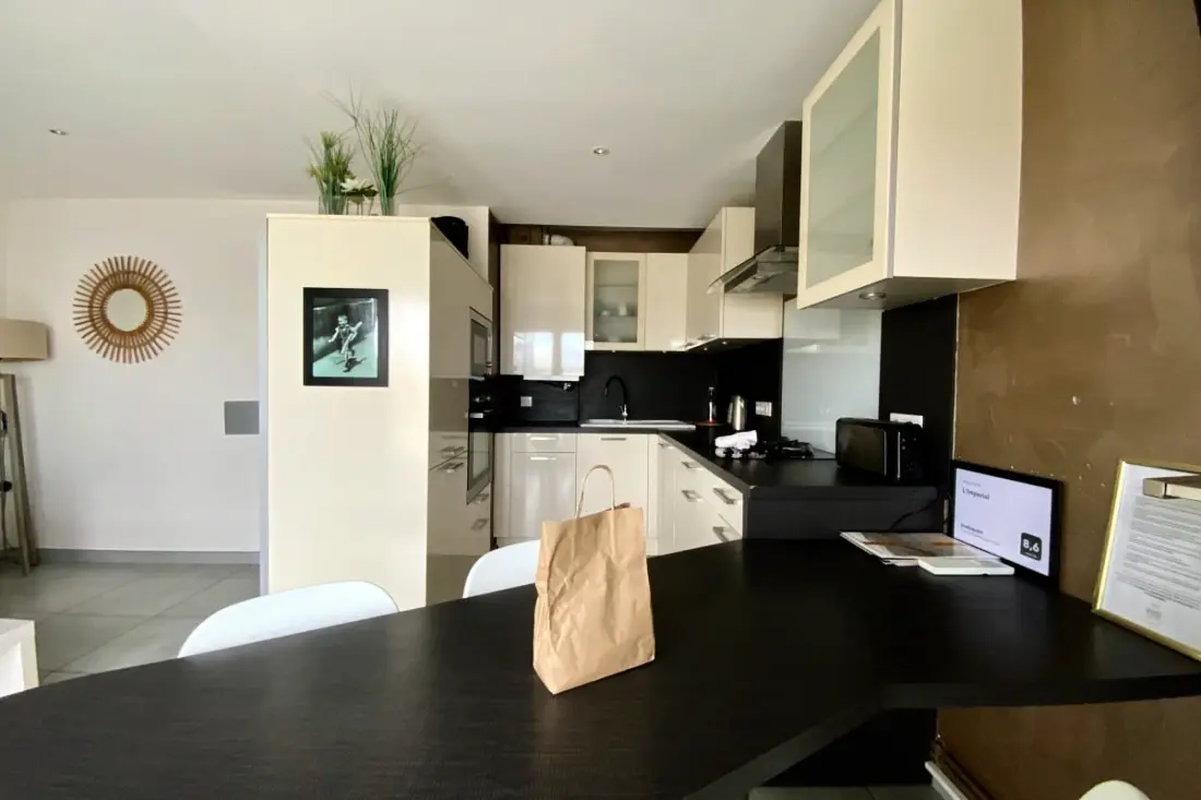 Résidence L'impérial 3 Superbe Appartement 1 Chambre Vue Mer
