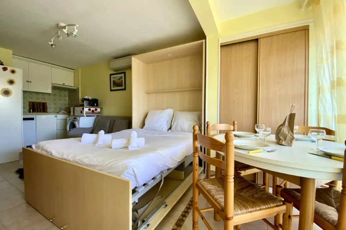 Résidence L’orée De Camargue – Studio Cosy Avec Cour Proche Plager