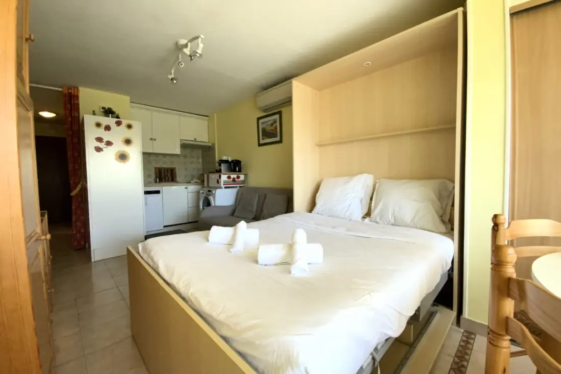 Résidence L’orée De Camargue – Studio Cosy Avec Cour Proche Plager