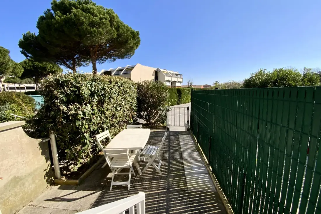 Résidence L’orée De Camargue – Studio Cosy Avec Cour Proche Plager