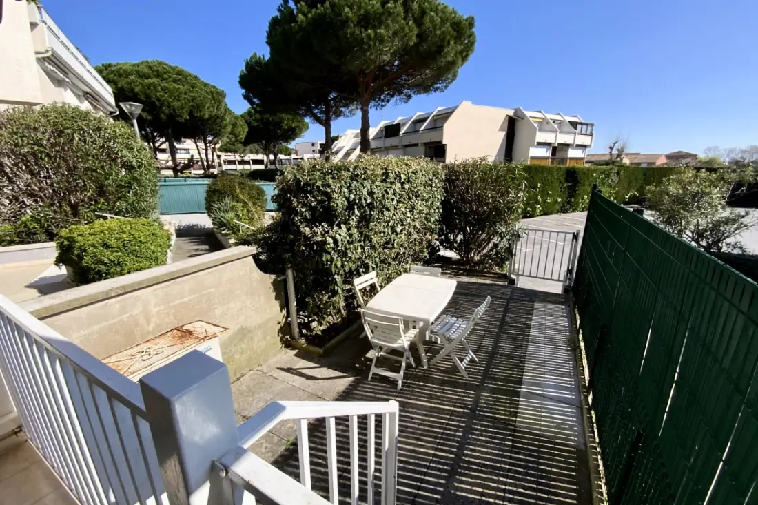 Résidence L’orée De Camargue – Studio Cosy Avec Cour Proche Plager