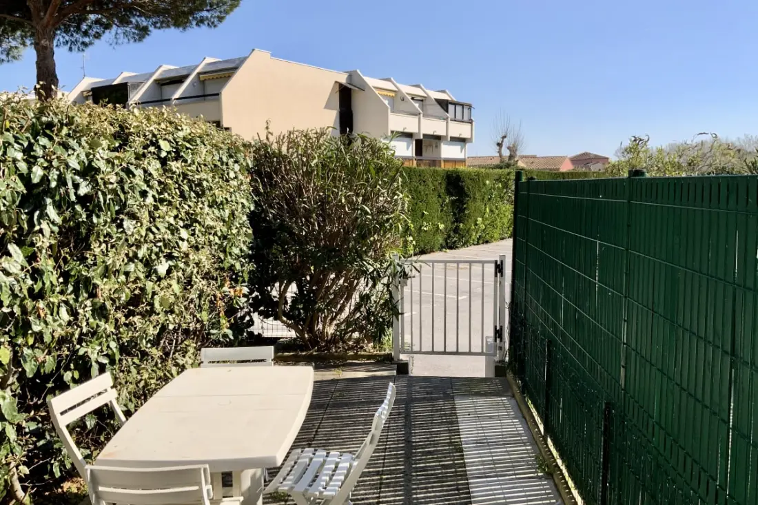 Résidence L’orée De Camargue – Studio Cosy Avec Cour Proche Plager
