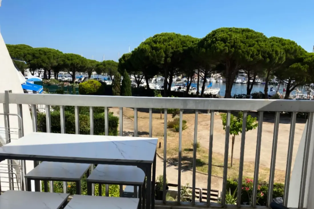 Résidence La Croisière ⛵ Vue Sur Les Bateaux Entre Marina ❄️et Jardins🚗