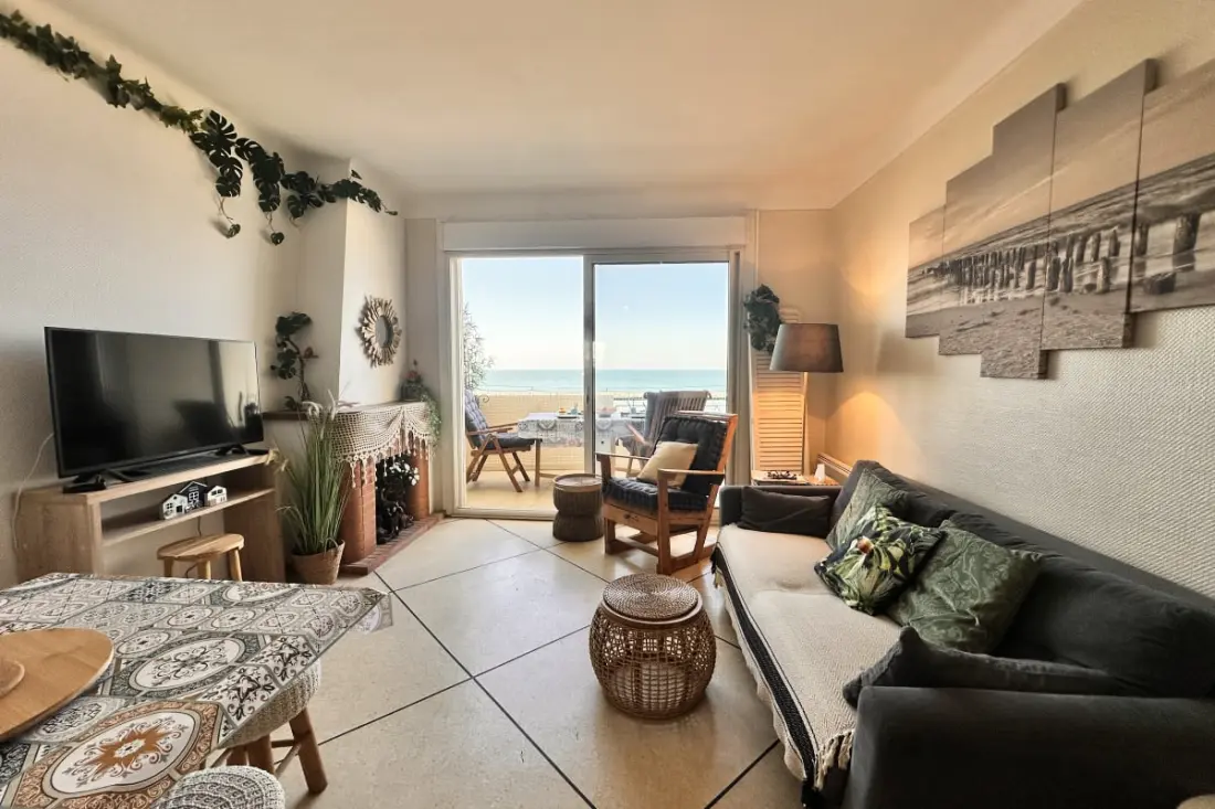 Résidence La Croix Du Sud 4 - Appartement En Duplex Vue Mer 1ère Ligne Avec Terrasse