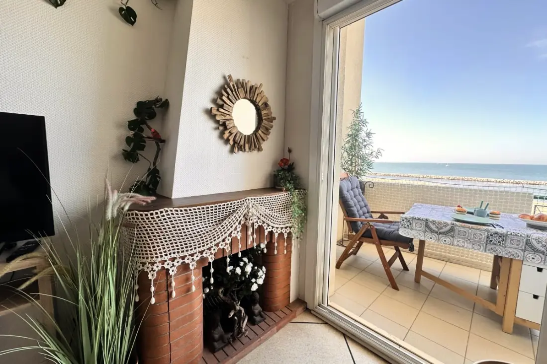 Résidence La Croix Du Sud 4 - Appartement En Duplex Vue Mer 1ère Ligne Avec Terrasse