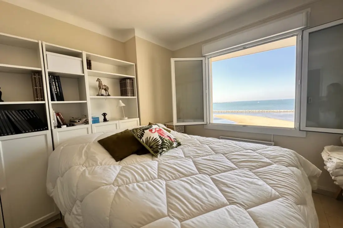 Résidence La Croix Du Sud 4 - Appartement En Duplex Vue Mer 1ère Ligne Avec Terrasse