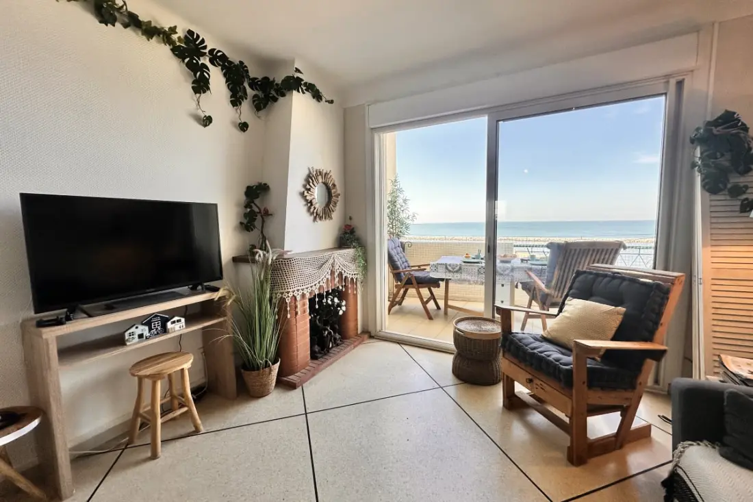 Résidence La Croix Du Sud 4 - Appartement En Duplex Vue Mer 1ère Ligne Avec Terrasse