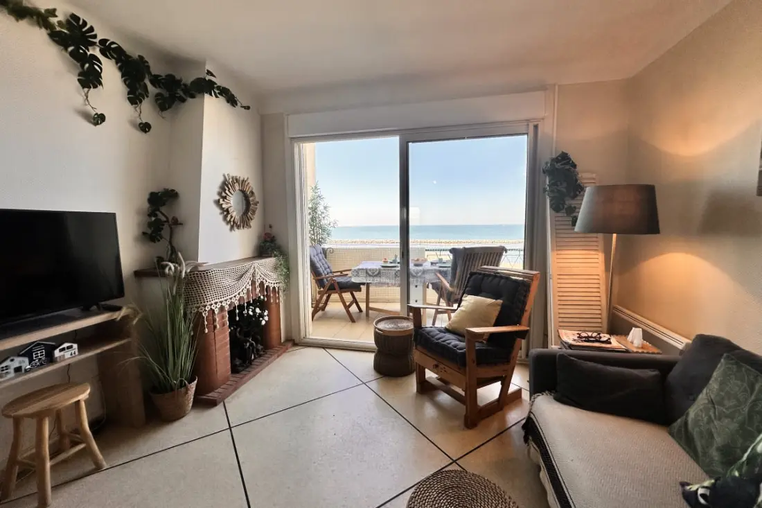 Résidence La Croix Du Sud 4 - Appartement En Duplex Vue Mer 1ère Ligne Avec Terrasse