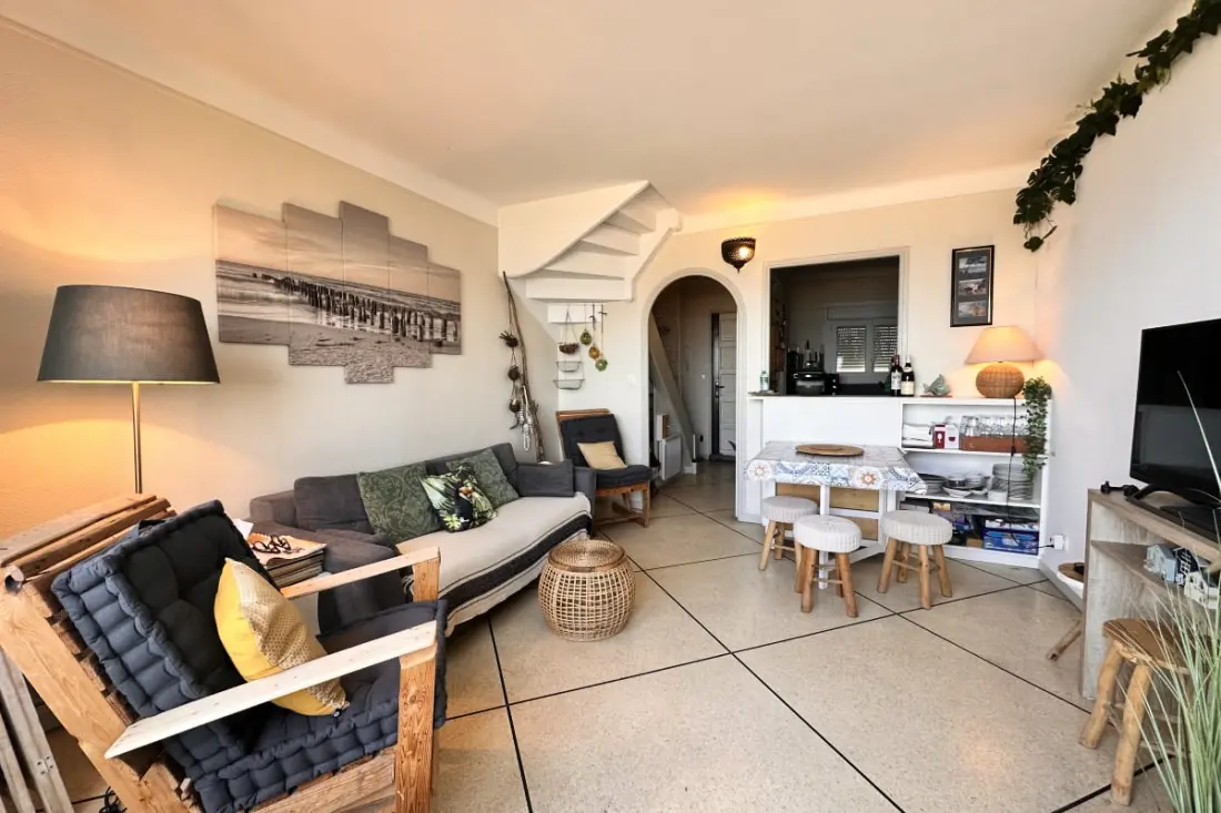 Résidence La Croix Du Sud 4 - Appartement En Duplex Vue Mer 1ère Ligne Avec Terrasse